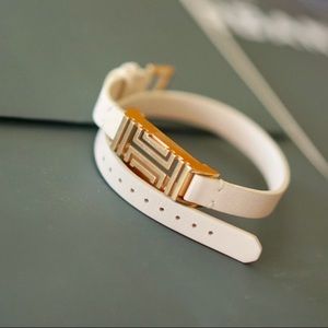 SOLD Tory Burch Fitbit leather wrap band